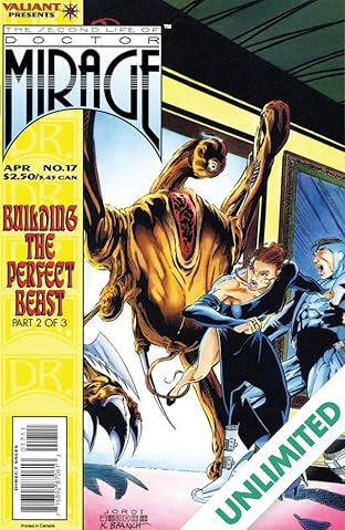 The Second Life of Doctor Mirage (1993-1995) #17